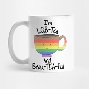 LGB-Tea And Beautiful Mug